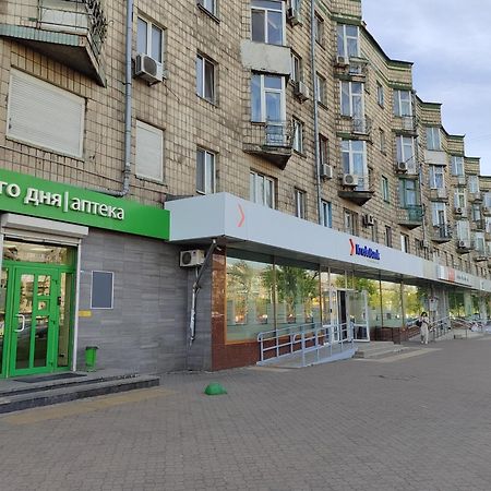 Апартаменти Дарницька Площа Kiew Exterior foto